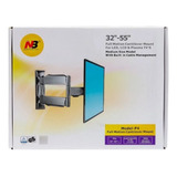 Base Tv De Lujo P4. Ecualizable 32  55 , Caja Negra