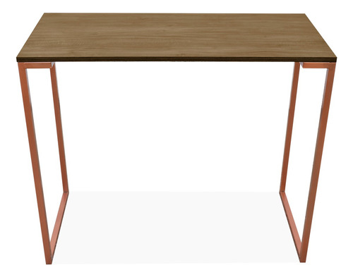 Mesa Aparador Industrial Cantinho Do Café Cobre Cor Bronze