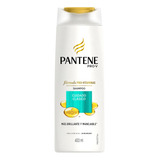 Shampoo Pantene Pro-v Cuidado Clásico En Botella De 400ml Por 1 Unidad