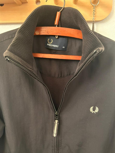 Campera Fred Perry Xs/s Usada Impecable Casuals Mods Britpop