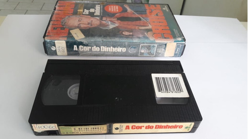 Vhs Legendado = A Cor Do Dinheiro Vitorsvideo