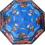 Paraguas Infantil Cars Para La Lluvia 