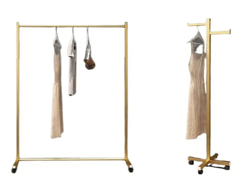 Rack Metálico Juego De Percheros Para Ropa
