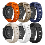 T 6 Correas Para Samsung Galaxy Watch 6, 4, 5, 3, 20 Mm, 22