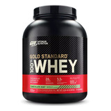 Suplemento En Polvo Optimum Nutrition  Proteína Gold Standard 100% Whey Proteína Sabor Chocolate Mint En Pote De 2.22kg