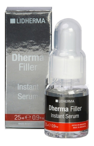 Lidherma Dherma Filler Instant Serum  Para Arrugas Profundas