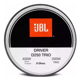 Driver Jbl Super Drive D250 Trio 200w Rms 8ohms