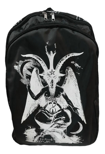 Mochila Baphomet / Cult / Alternativo Nuevo!!