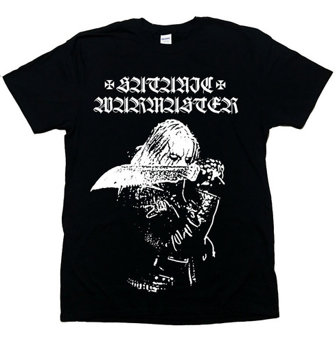 Playera Satanic Warmaster Nsbm/blackmetal/metal