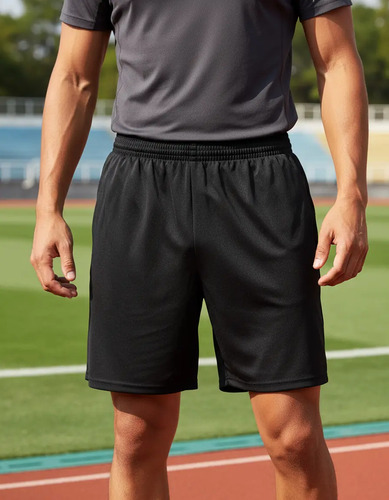 Short Jogar Bola Calção Academia Bermuda Correr Fitness