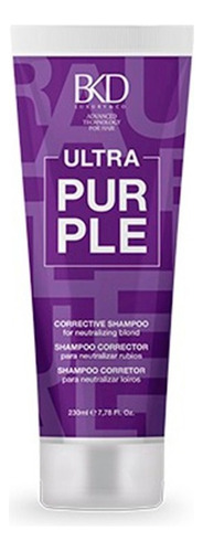 Shampoo Corrector Silver Ultra Purple Bkd - Fidelite 