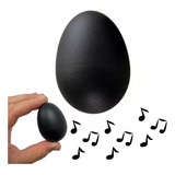 1 Ovinho Egg Shake Maracá Ganzá Chocalho - Educação Infantil