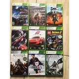 Lote Jogos Originais Xbox 360