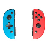 Controle. Meglaze Sem Fio Vermelho/azul Nintendo Switch Mundojuego