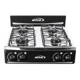 Parrilla A Gas Abba St 400 Negro 120v