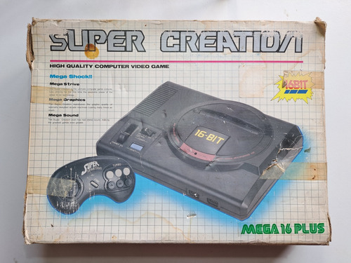 Sega Creation Completo