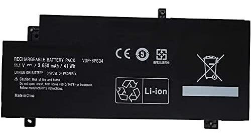 Bateria Para Portatil Vgp-bps34 Compatible Con Sony Vaio Fit