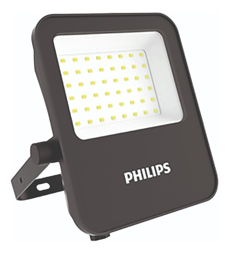 Reflector Proyector Led Philips 20 W Exterior Luz Fria / Dia