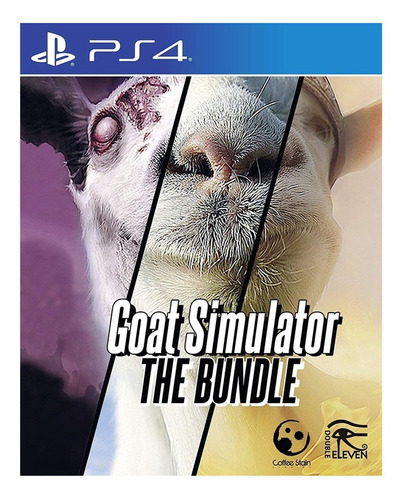 Goat Simulator The Bundle - Ps4 - Sniper