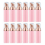 20pcs 60ml Oro Rosa Dispensadores Botellas De Espuma Viaje