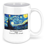 Novedad Famosa De La Pintura Taza De Café | Vicente Van Gogh