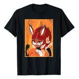 Colección Vintage Miraculous Ladybug Con Camiseta Rena Rouge