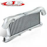 19.5 X8 X3.25  Front Mount Aluminum Turbo Intercooler For 