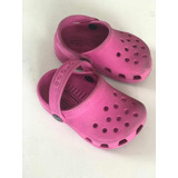 Ojotas Crocs Niña