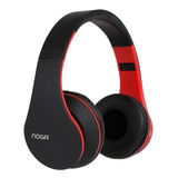 Auriculares Inalámbricos Plegables Noga Bt409 Negro