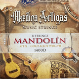 8 Cuerdas - Encordado Mandolina Medina Artigas 400d-8