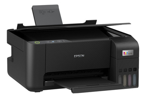Impresora Multifunción Epson Ecotank L3210 Negra 110v