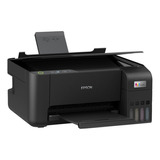 Impresora Multifunción Epson Ecotank L3210 Negra 110v