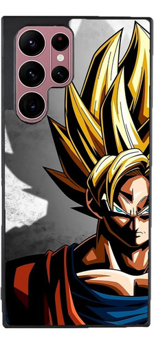 Funda Para Galaxy Son Goku Super Saiya Jin Da Amarillo