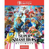 Nintendo Switch Video Juego Super Smash Bros Original Nuevo