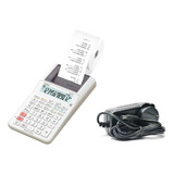 Calculadora Impresora Casio Hr-8rc-w 12 Dígt +transformador