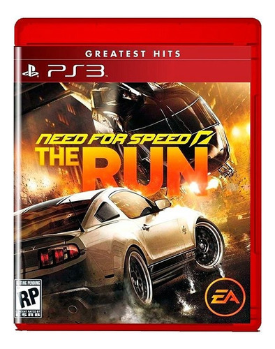 Need For Speed The Run Ps3 Juego Fisico Sellado