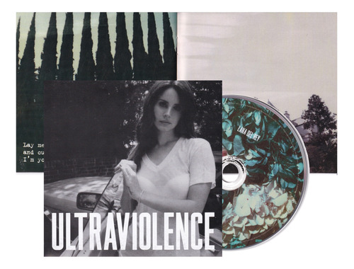 Lana Del Rey - Ultraviolence Deluxe Disco Cd  + Bonus Track