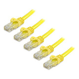 Paquete De 5 Cables Ethernet Cat6 De Cmple  Internet Cat6 De