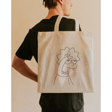 Bolsa Tela Lienzo Tote Bag Los Simpsons Lisa