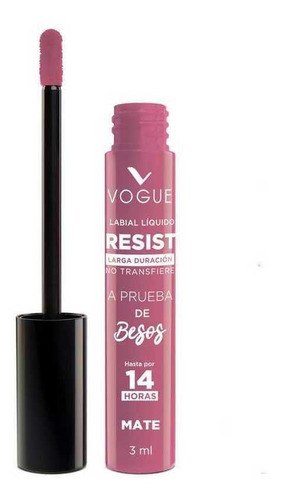 Labial Liquido Vogue Resist Linda Vogue