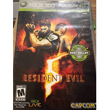 Jogo De Xbox 360 Residente Evil