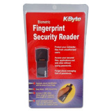 Kbyte Lector De Huellas Dactilares De Seguridad.