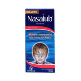 Nasalub Solución Humectante Nasal Infantil 30 Ml