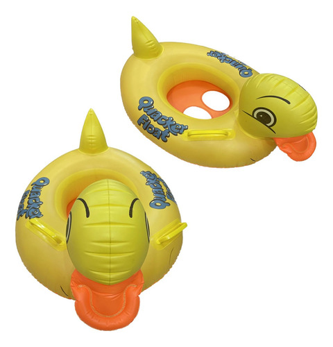 Flotador Salvavidas Pato 75 Cm Piletas Inflable Infantil 