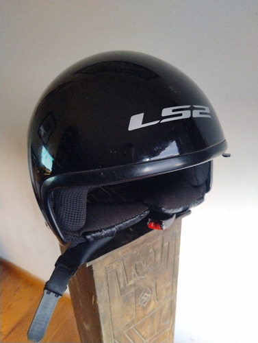 Casco Ls2 Prácticamente Sin Uso 