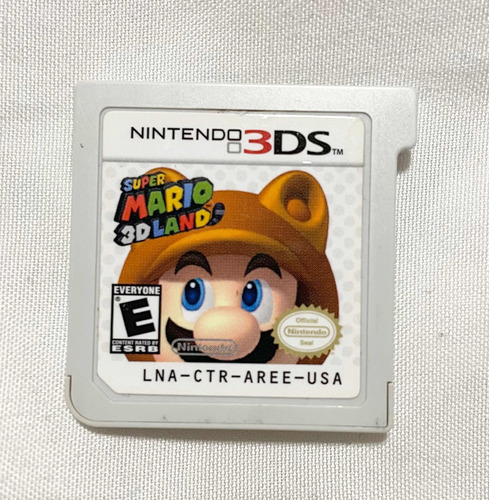 Juego Súper Mario 3d Land Nintendo 3ds