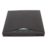 Unidad Externa De Cd Y Dvd Tipo C Usb3.0 7 En 1, Reproductor