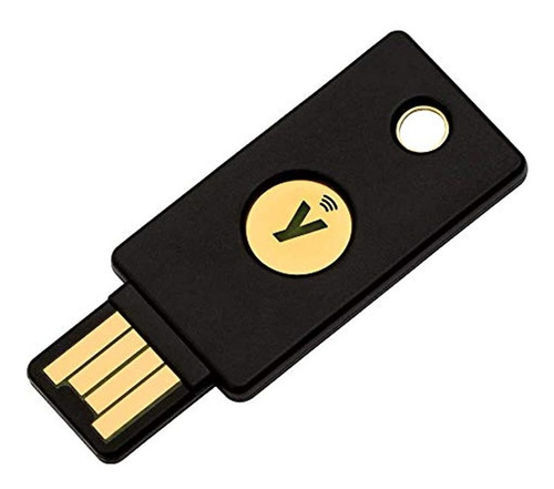 Llave De Autenticación Usb  Negro