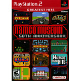 Namco Museum 50th Anniversary Fisico Ps2 Juego Play 2