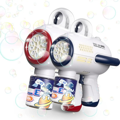 Burbujero Pistola Burbujas Eléctrico Yeacher Pistola De Burbujas Space Carga Usb Con Luz Para Niños, 2 Piezas | Envío gratis